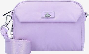 Sac à bandoulière Hedgren en violet : devant