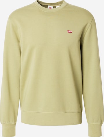 Sweat-shirt LEVI'S ® en vert : devant