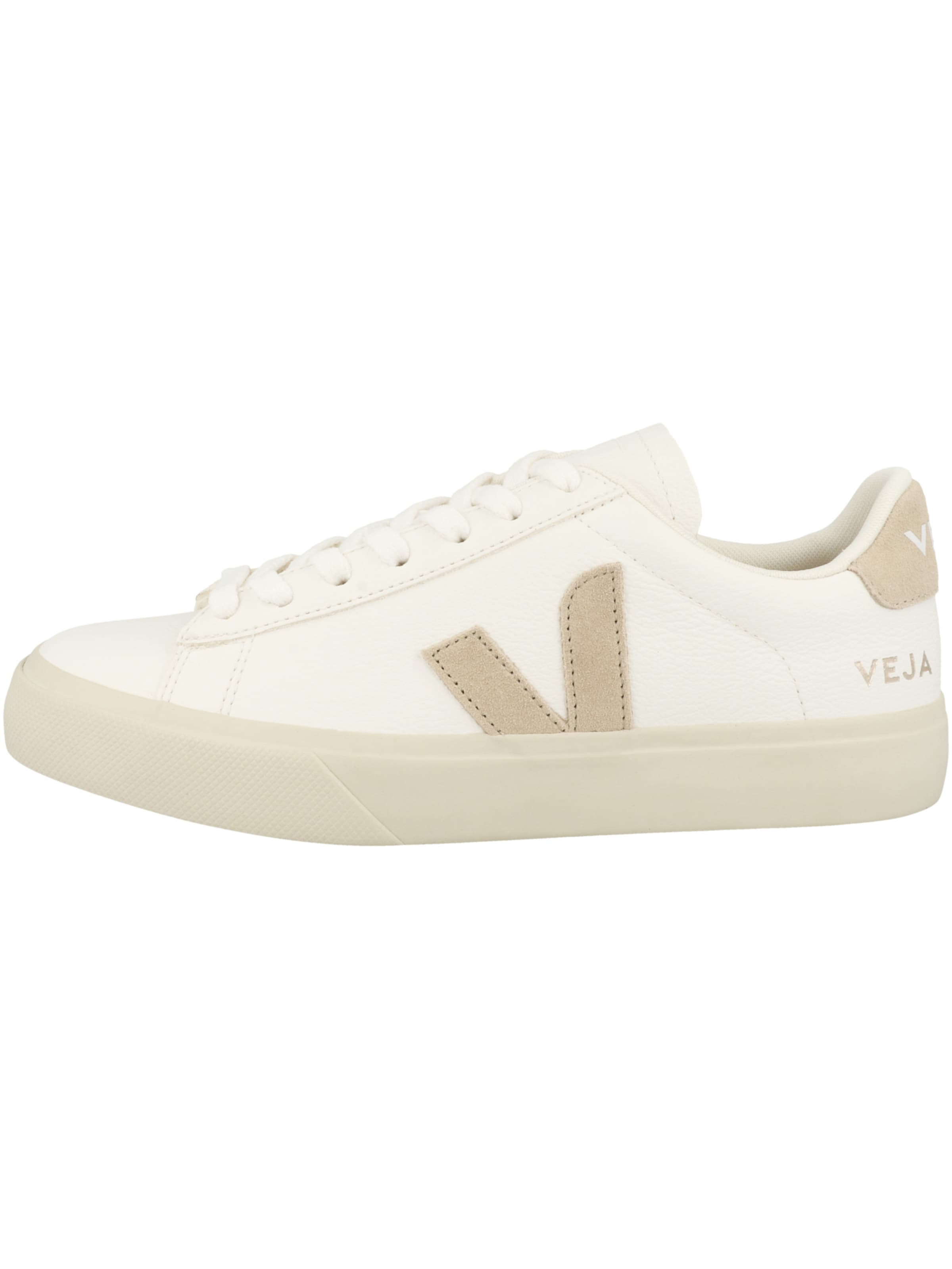 Sneaker bassa di Veja in bianco