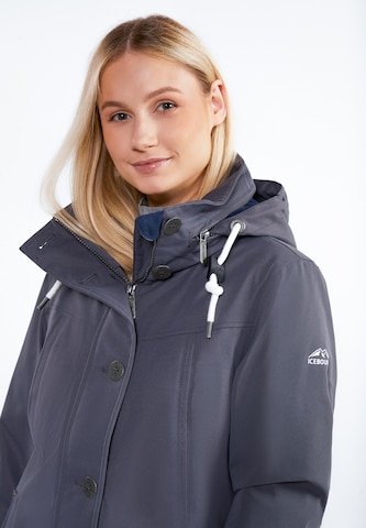 ICEBOUND Weatherproof jacket in Grey