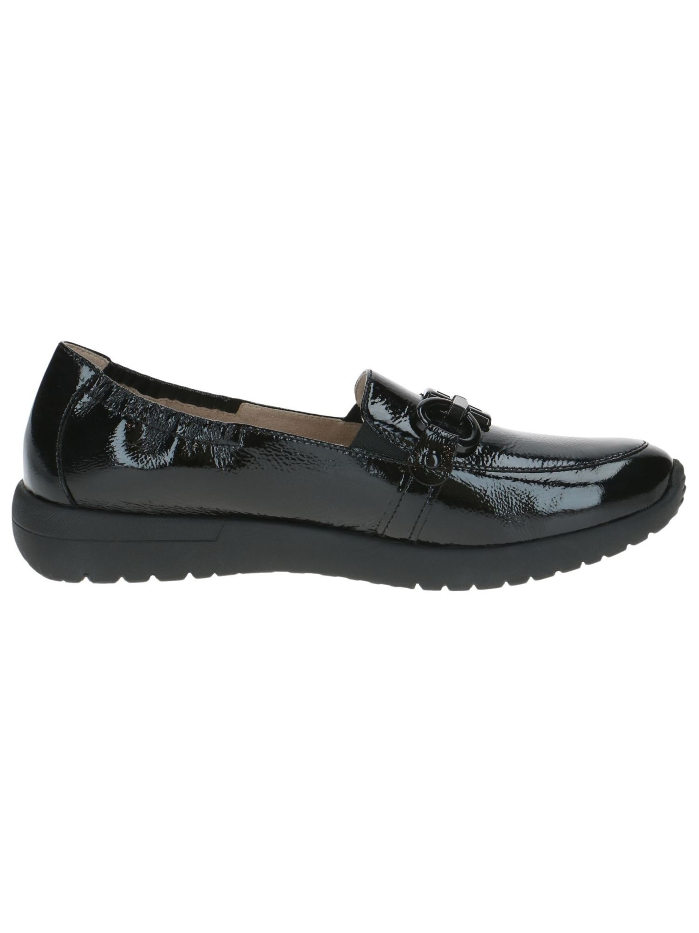 CAPRICE Classic Flats in Black