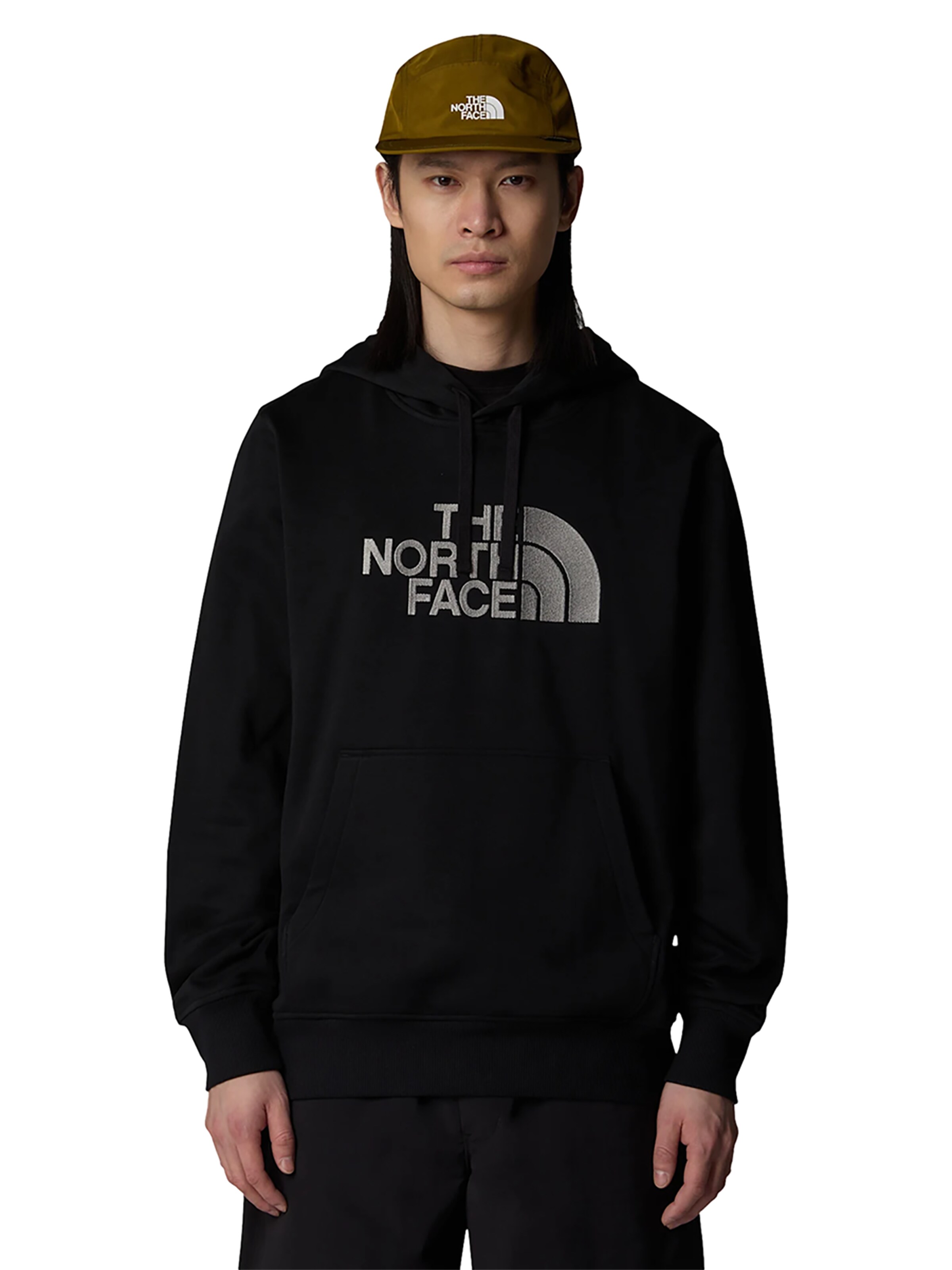 THE NORTH FACE Μπλούζα φούτερ 'Drew Peak' σε μαύρο