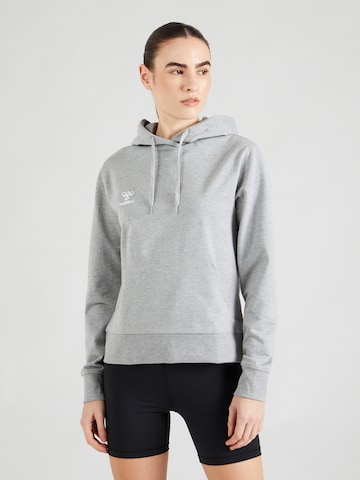 Hummel Sportsweatshirt 'GO 2.0' i grå: forside