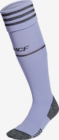 ADIDAS SPORTSWEAR Sportsocken 'Real Madrid' in Lila: Vorderseite