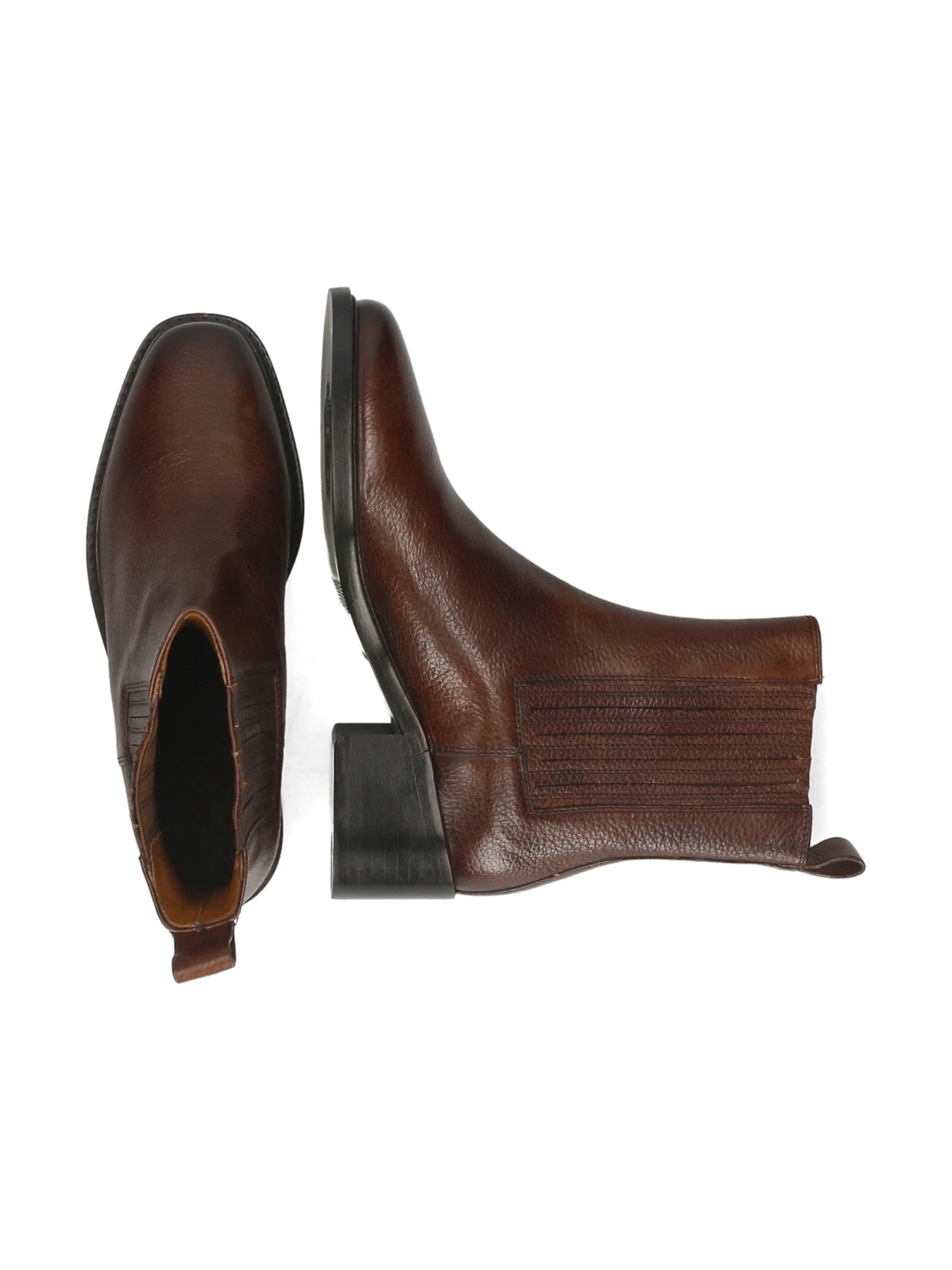 MELVIN & HAMILTON Chelsea Boots 'Hadley 2' in Brown