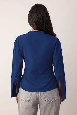 Trendyol Bluza | modra barva
