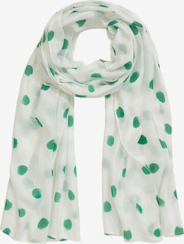 Ulla Popken Scarf in White: front