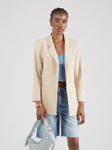 ONLY Blazer 'KAYLE-CARO' in Beige: Vorderseite