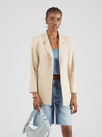 Blazer 'KAYLE-CARO' ONLY en beige : devant