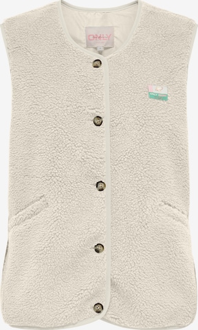 ONLY Liivi 'ONLBABY' värissä harmaa: etupuoli