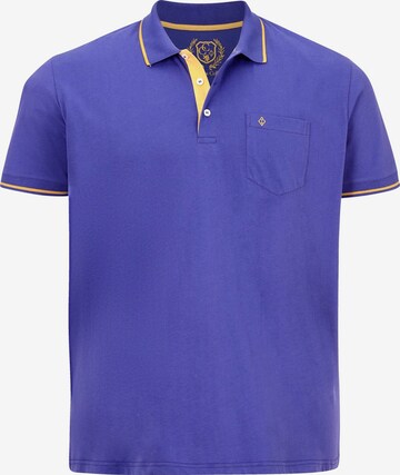 T-Shirt Charles Colby en violet : devant