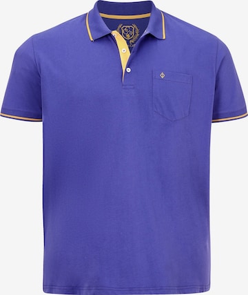 Charles Colby Poloshirt in Lila: predná strana