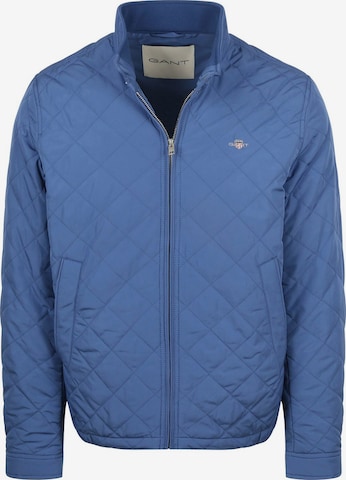 GANT Winterjas in Blauw: voorkant
