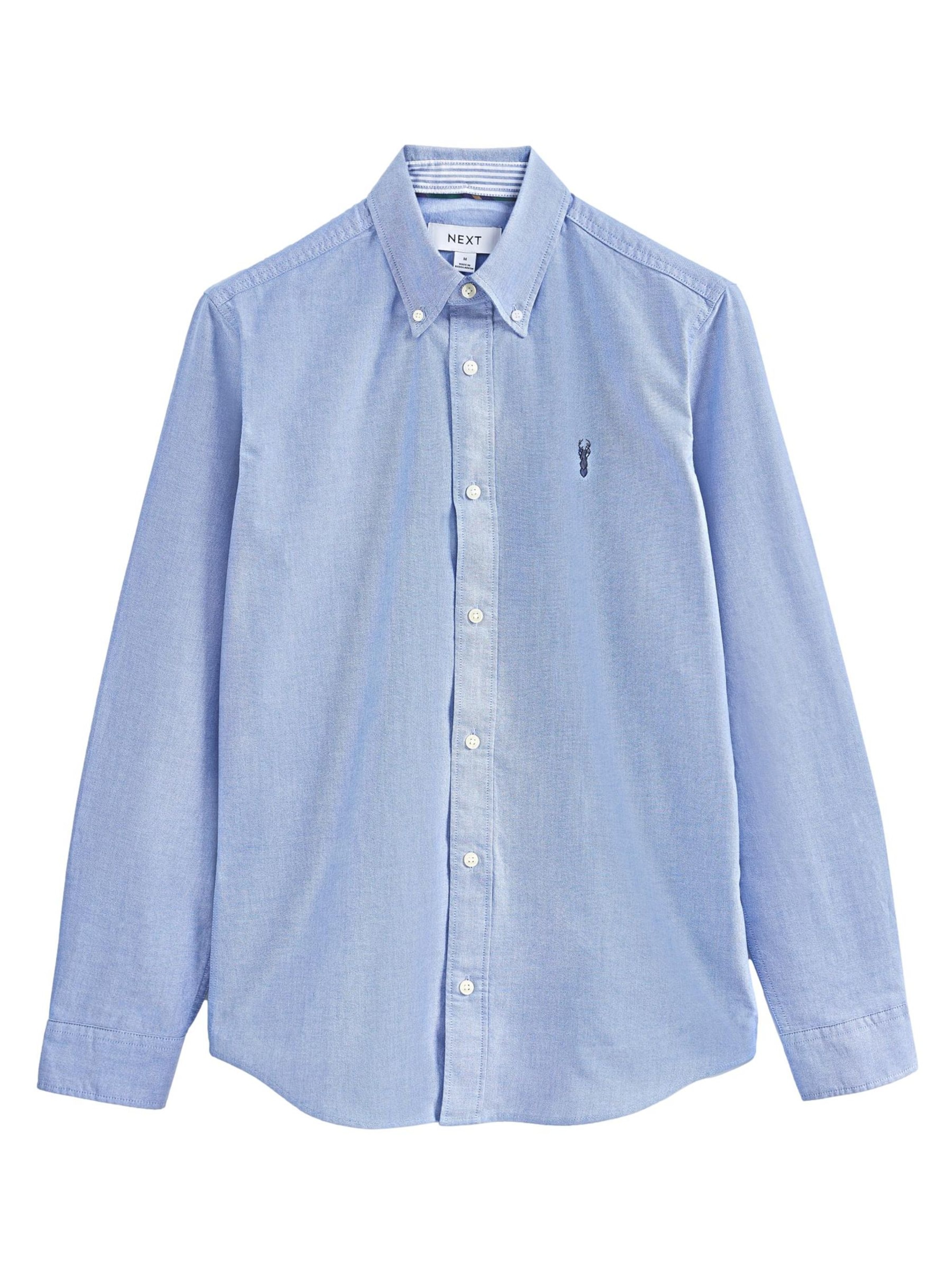 Next Košile – modrá: přední strana