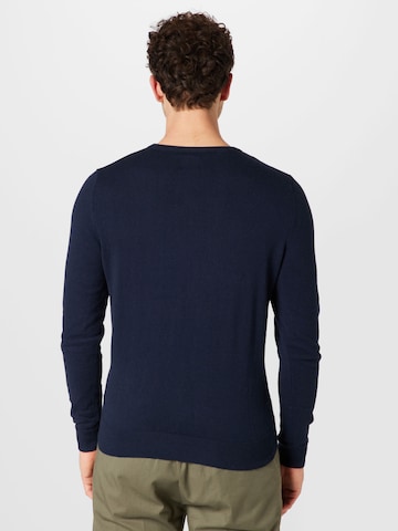 Scalpers Pullover in Blau