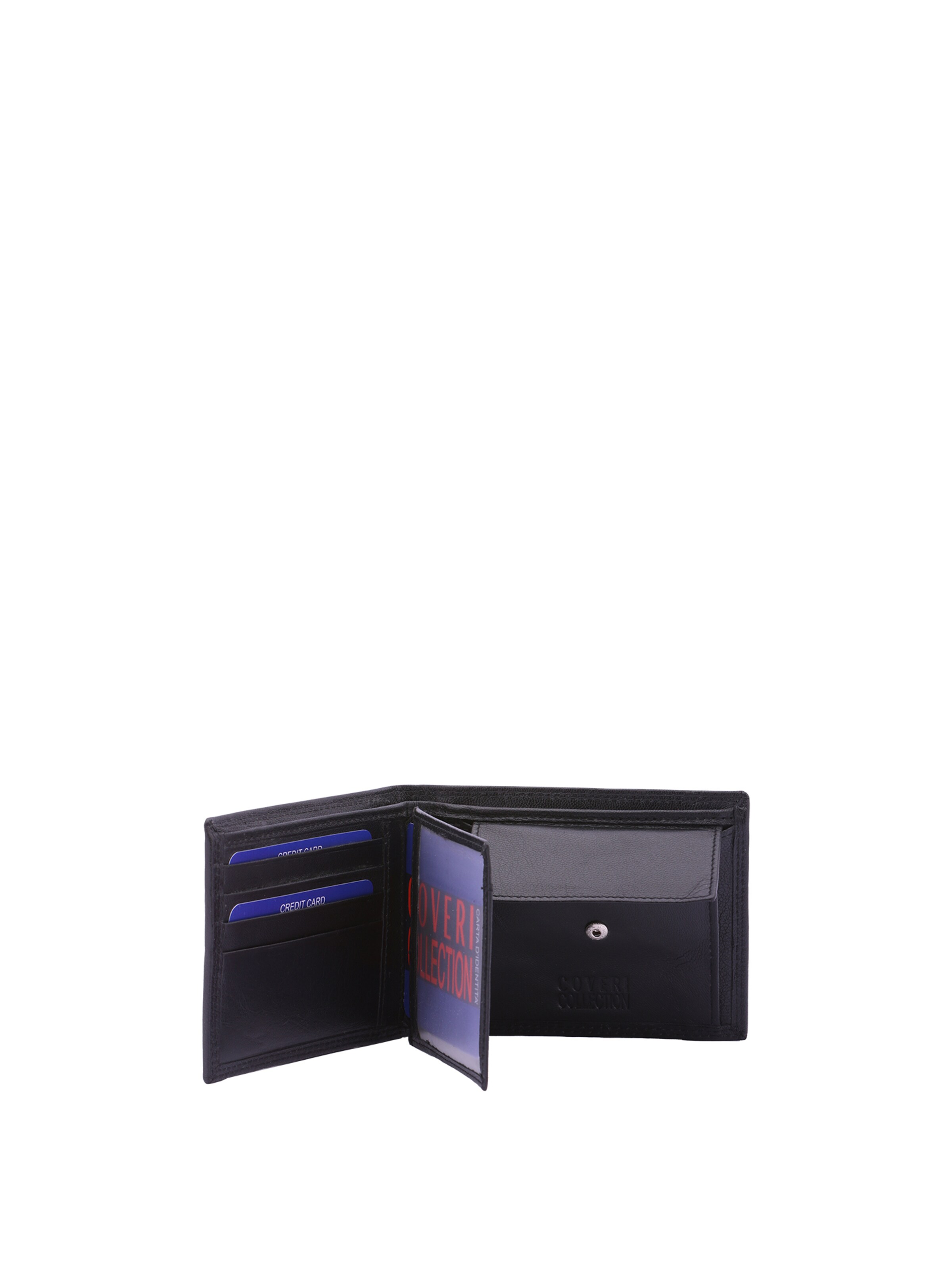 Portamonete di Coveri Collection in nero