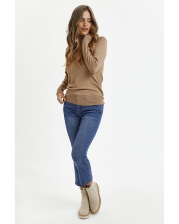 Kaffe - Jersey 'Astrid ' en beige