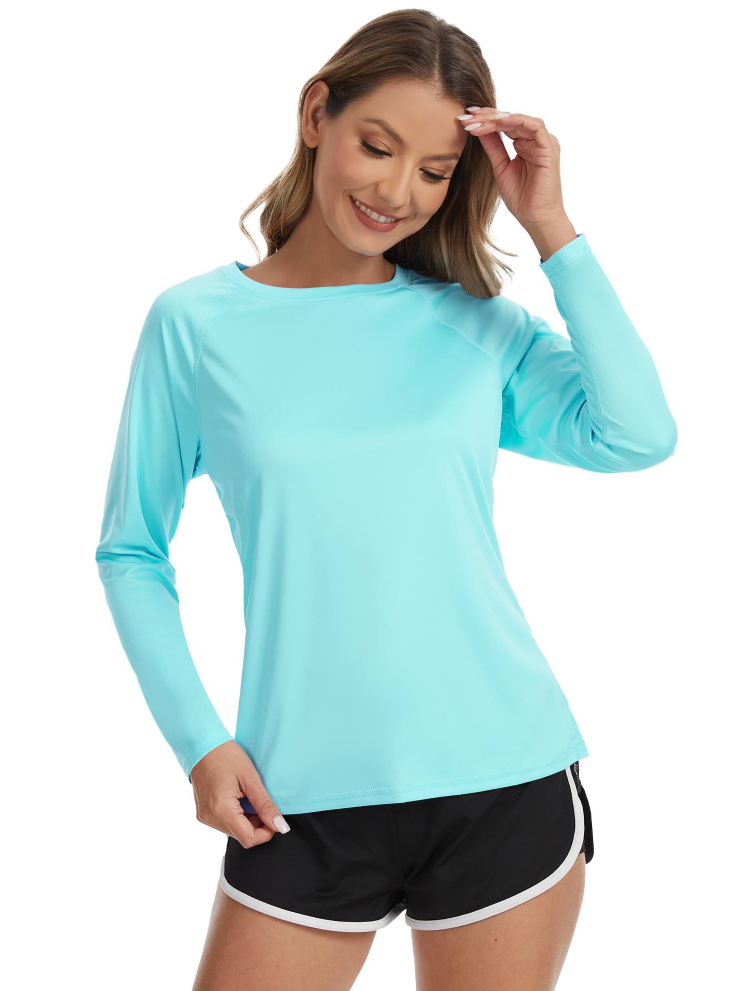 MEETWEE Sporttop 'UV Protection Shirt' in Blauw