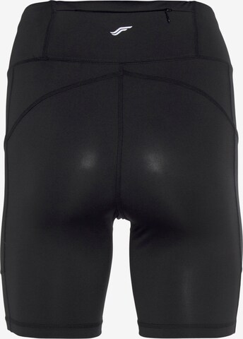 FAYN SPORTS Skinny Workout Pants in Black