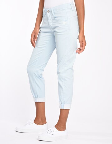 Gang Slimfit Jeans '94AMELIE' in Blauw