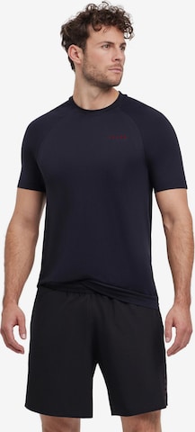 FALKE Funktionsshirt in Schwarz: Vorderseite