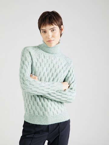 ABOUT YOU Sweater 'Ruby' in Green: front