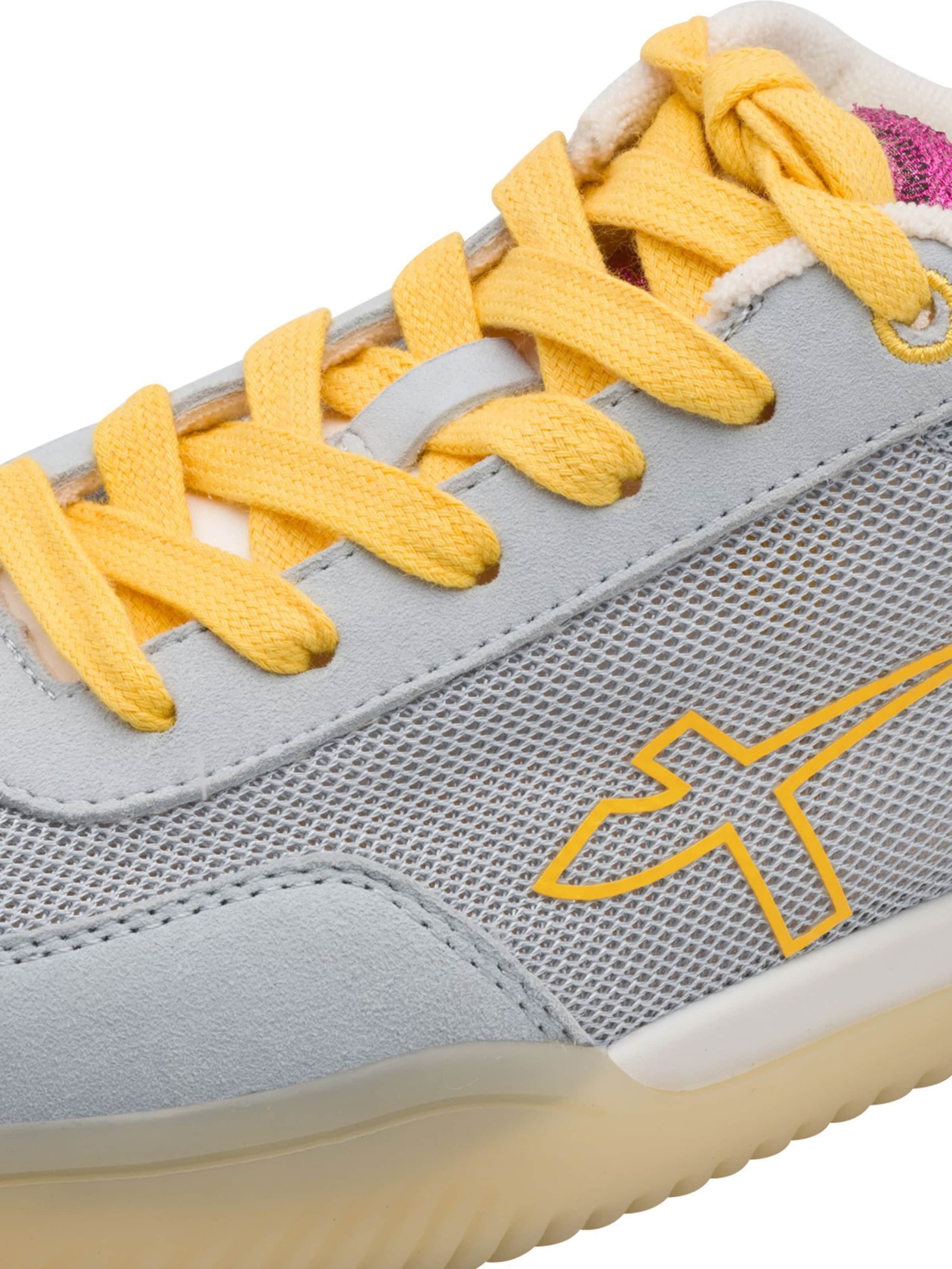 Tamaris Sneakers laag in Blauw