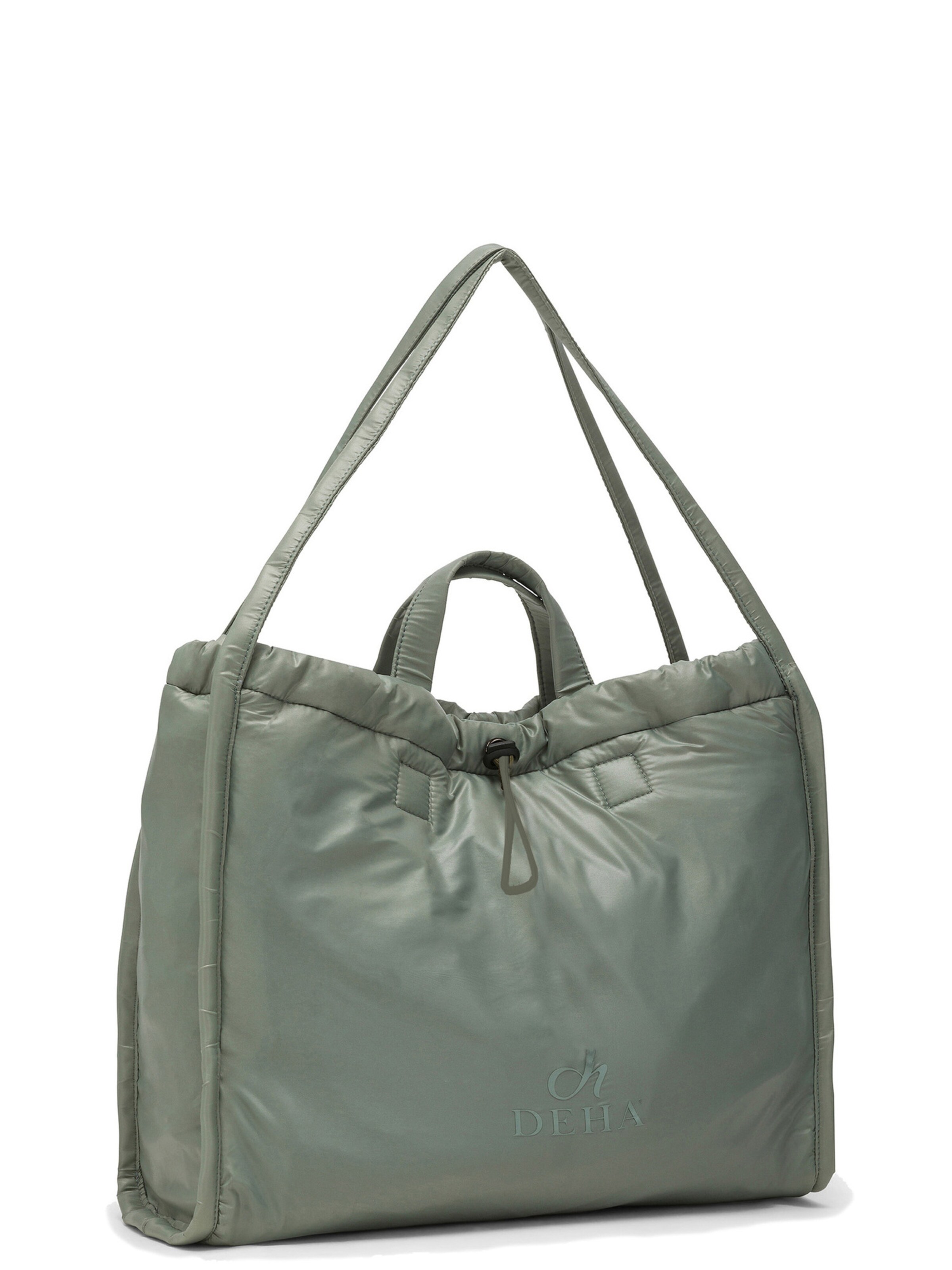 Shopper di DEHA in verde
