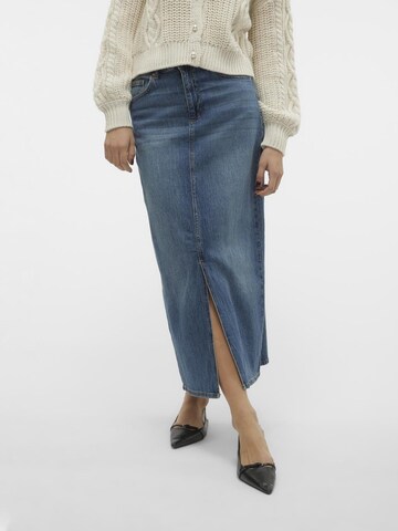 VERO MODA Rok in Blauw