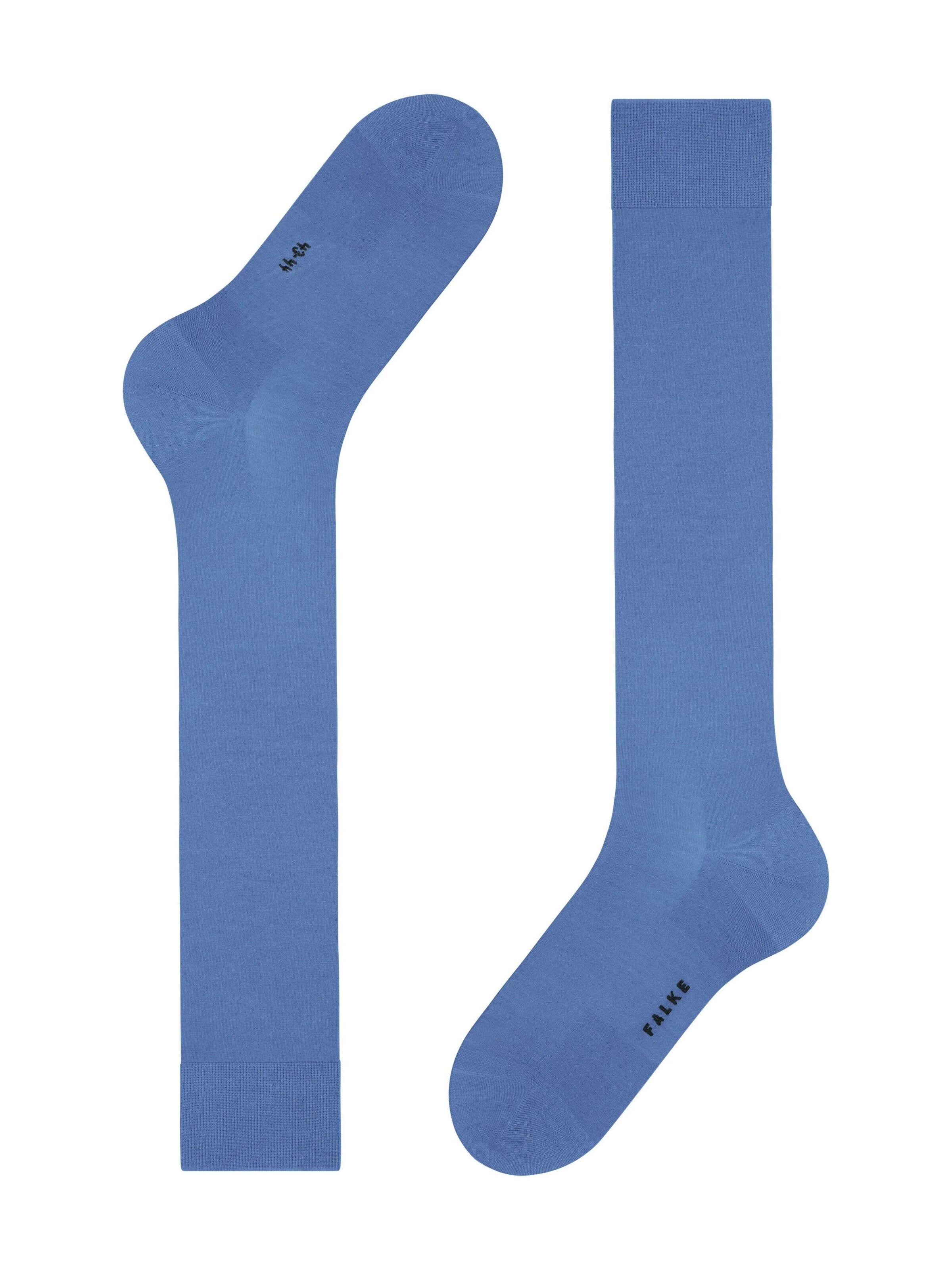 FALKE Kniestrümpfe 'ClimaWool'‌‌‌‌‌‌‌‌‌‌ in Blau