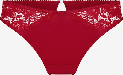 Hunkemöller String in XS in rot, Produktansicht