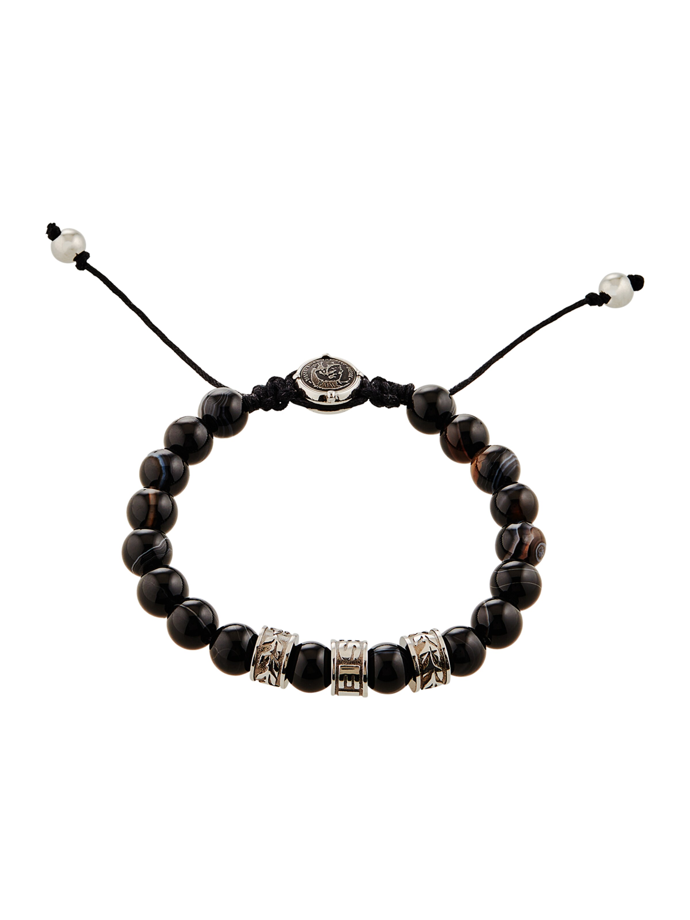 DIESEL Náramok - Čierna