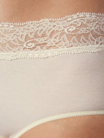 zd ZERO DEFECTS - Panti 'Atenea lace high waist panty soy fiber' en blanco