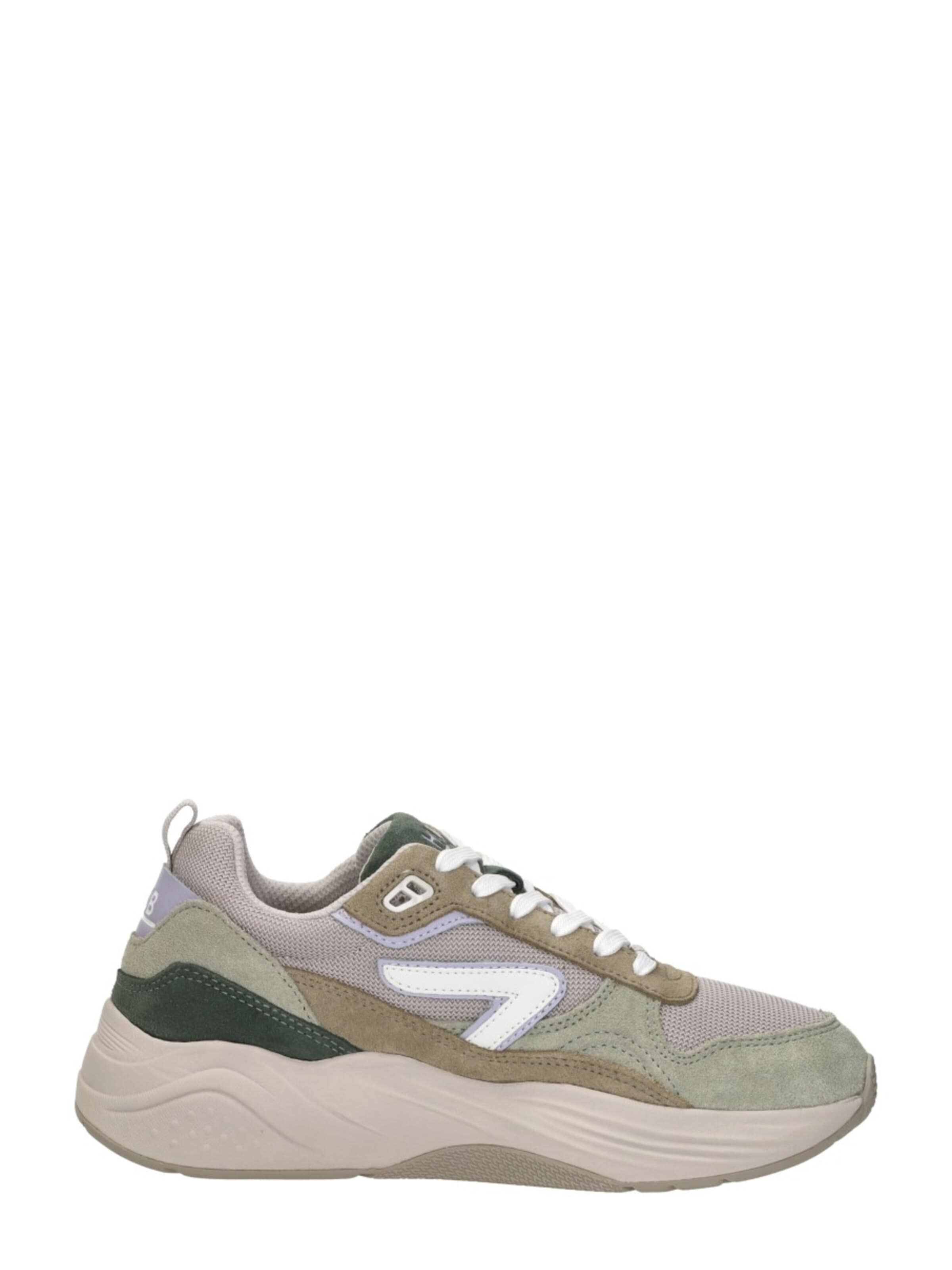 HUB Sneakers laag 'Glide' in Grijs