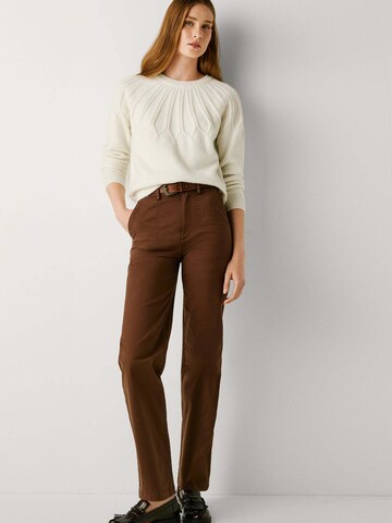 Regular Pantalon 'Tini' Pepe Jeans en marron