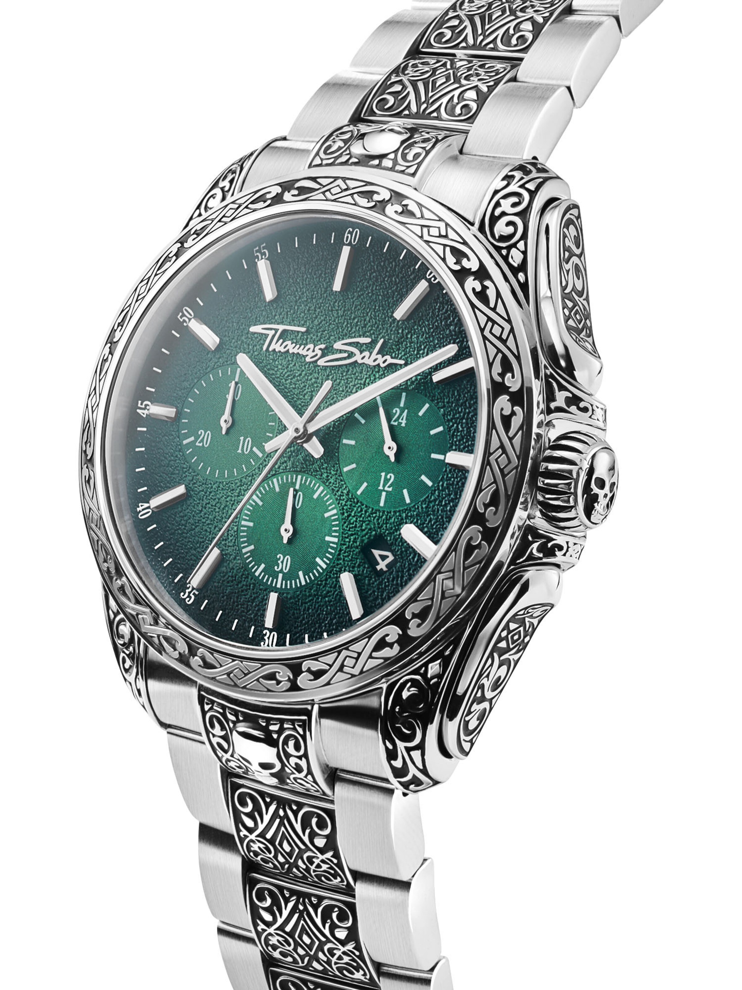 Thomas Sabo Analoguhr in Silber