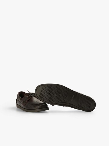 Scalpers Curiel Boat Shoes ' ' in Braun