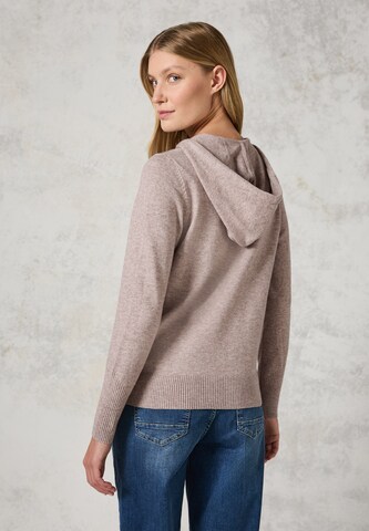 CECIL Knit Cardigan in Beige