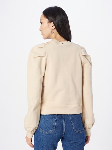 BOSS Sweatshirt in Gelb