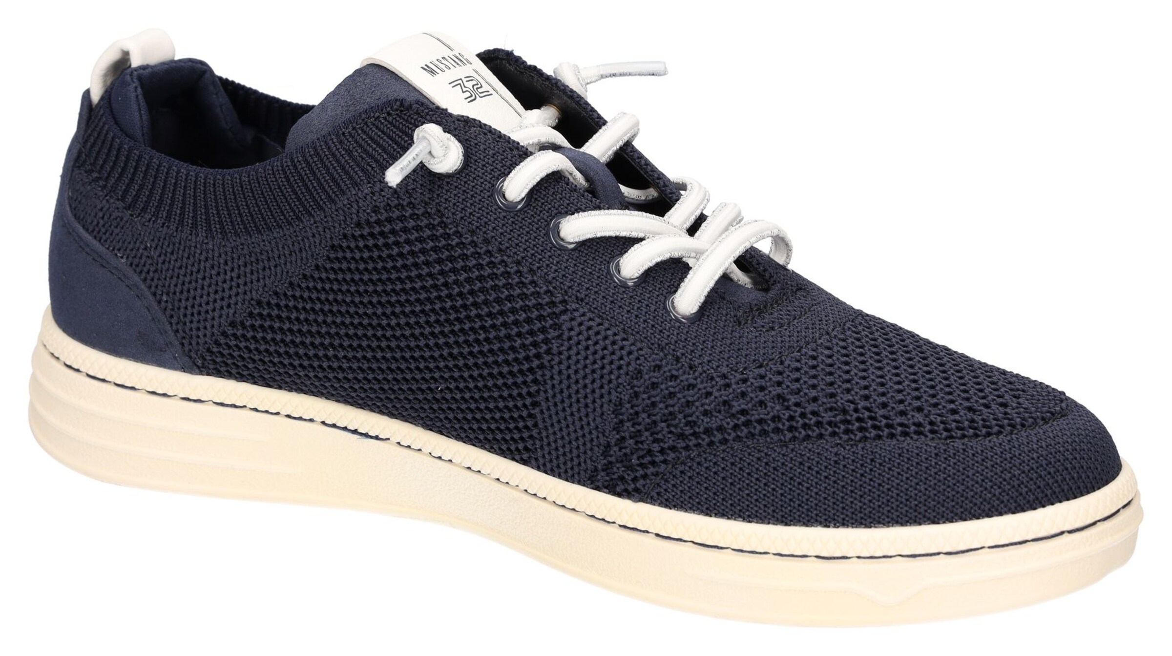 MUSTANG Classic Flats in Blue