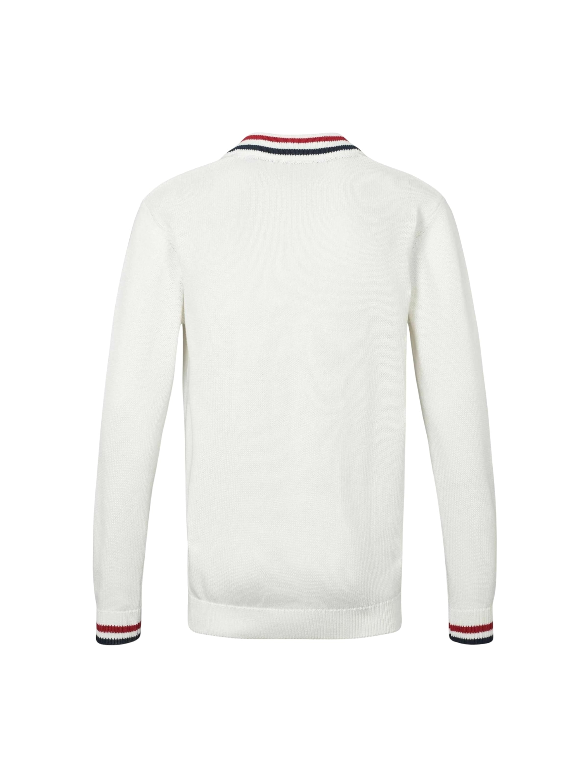 U.S. POLO ASSN. Pullover ' Edmond ' in Weiß