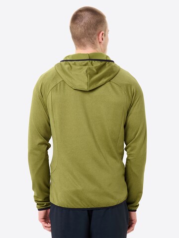VAUDE Funktionele fleece-jas 'Tekoa II' in Groen