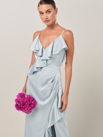 SávelVečernja haljina 'Eloise' - plava boja