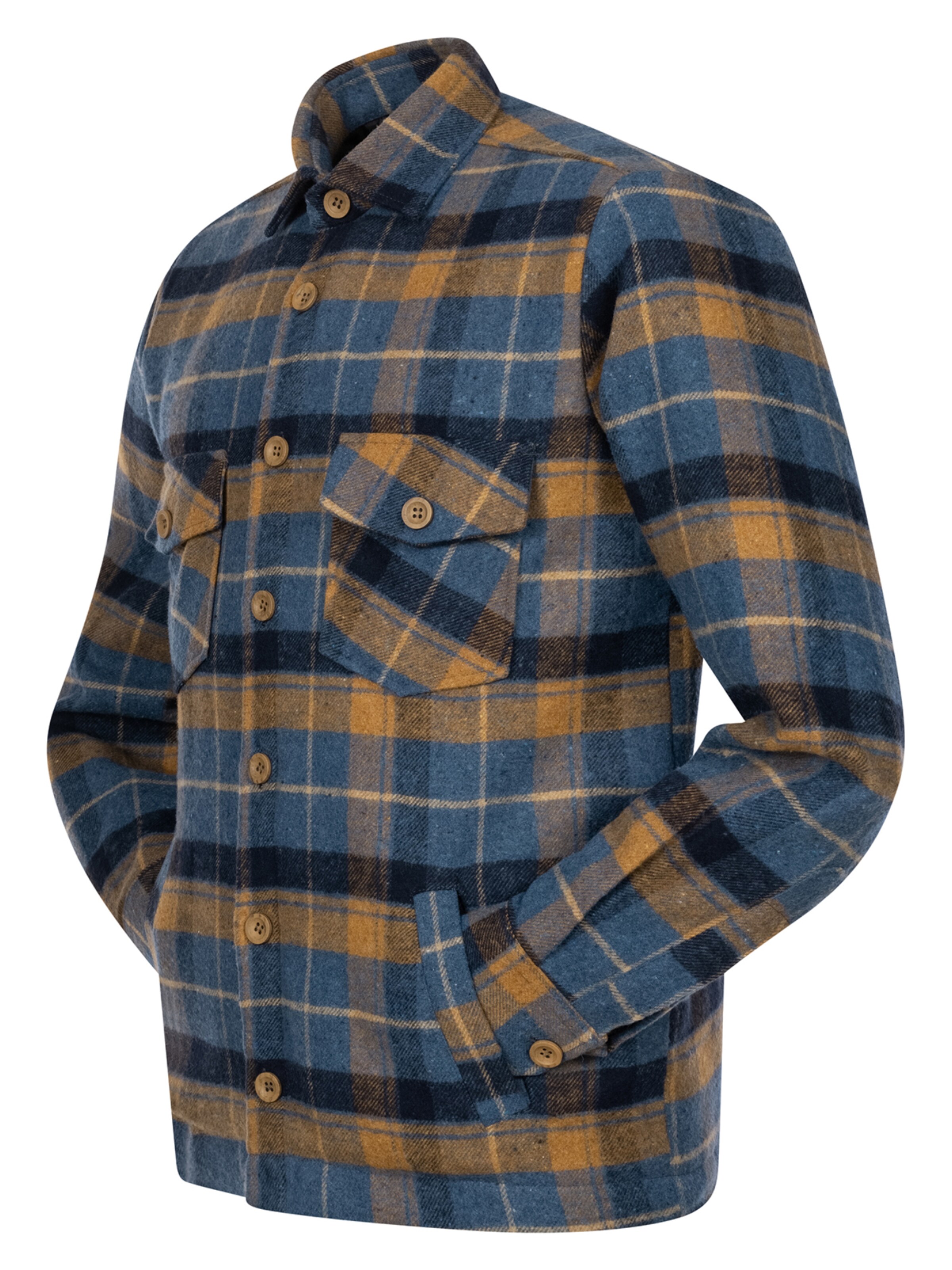 Rock Creek Regular Fit Hemd in Blau