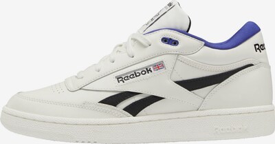 Reebok Classics Baskets basses 'Club C II Revenge' en bleu foncé / rouge / noir / blanc, Vue avec produit