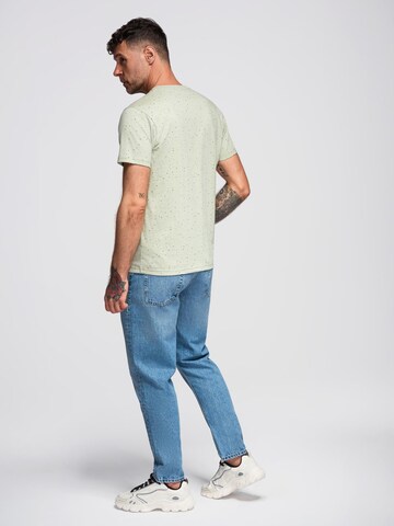Ombre Shirt in Groen