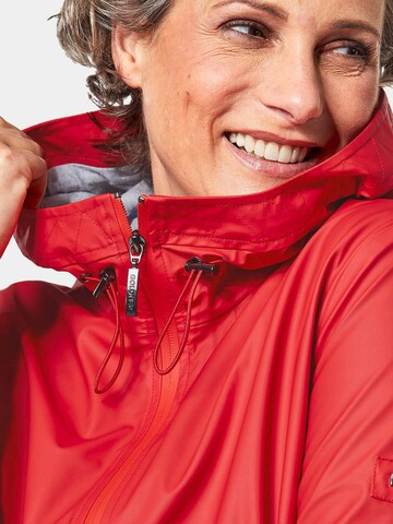 Veste fonctionnelle Goldner en rouge