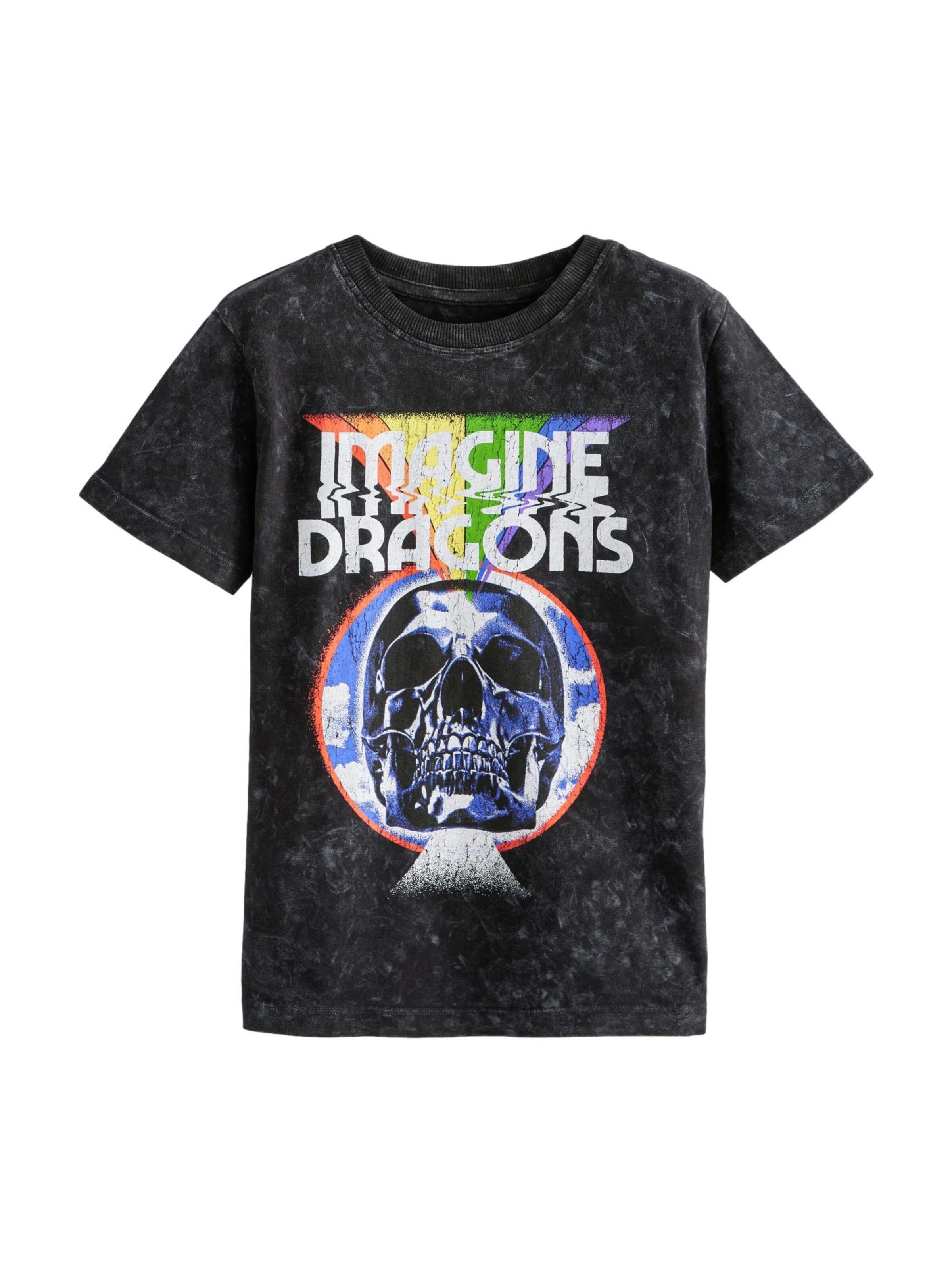 Next Koszulka w kolorze czarny: przód