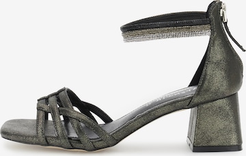 Décolleté di CAFè NOIR in nero: frontale