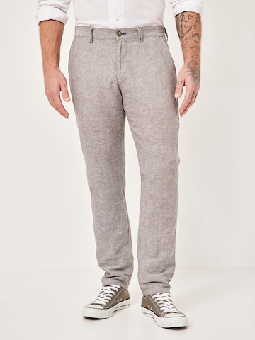 REDPOINT Regular Hose in Braun: Vorderseite